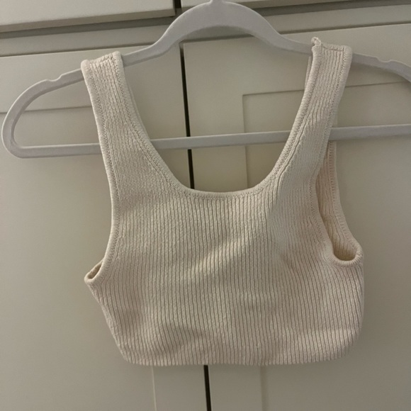 Jonathan Simkhai patchwork cut-out midi dress - Picture 5 of 9